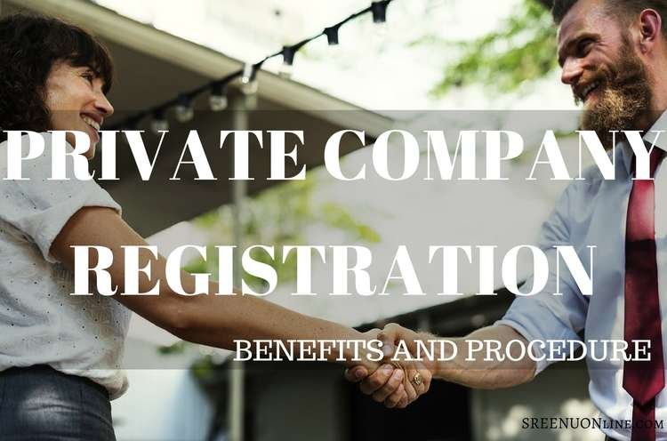 how to register private company in kerala