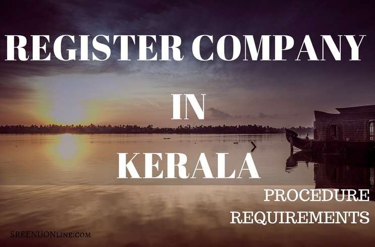 Register a company in Kerala