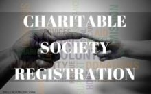 How to register charitable society in trivandrum kerala