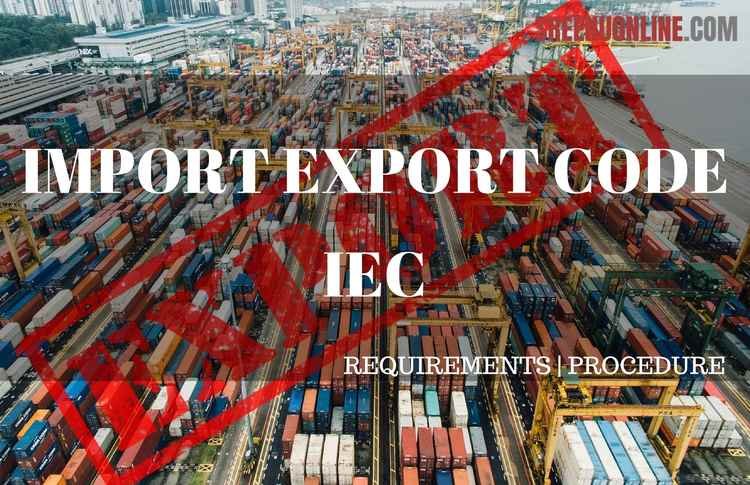 How to obtain Import Export Code in Kerala