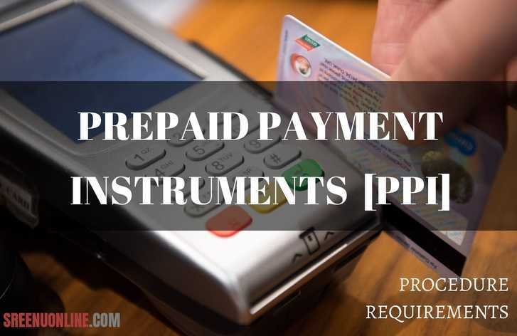 HOW TO REGISTER PREPAID PAYMENT CARD ISSUER