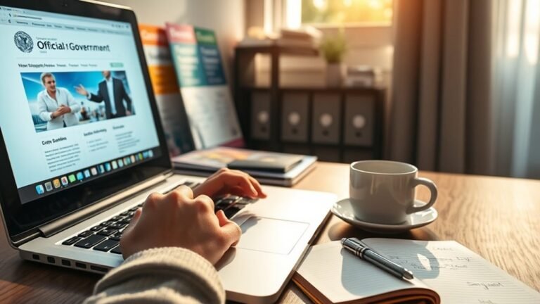 accessing government startup benefits