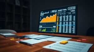 accounting software audit trail