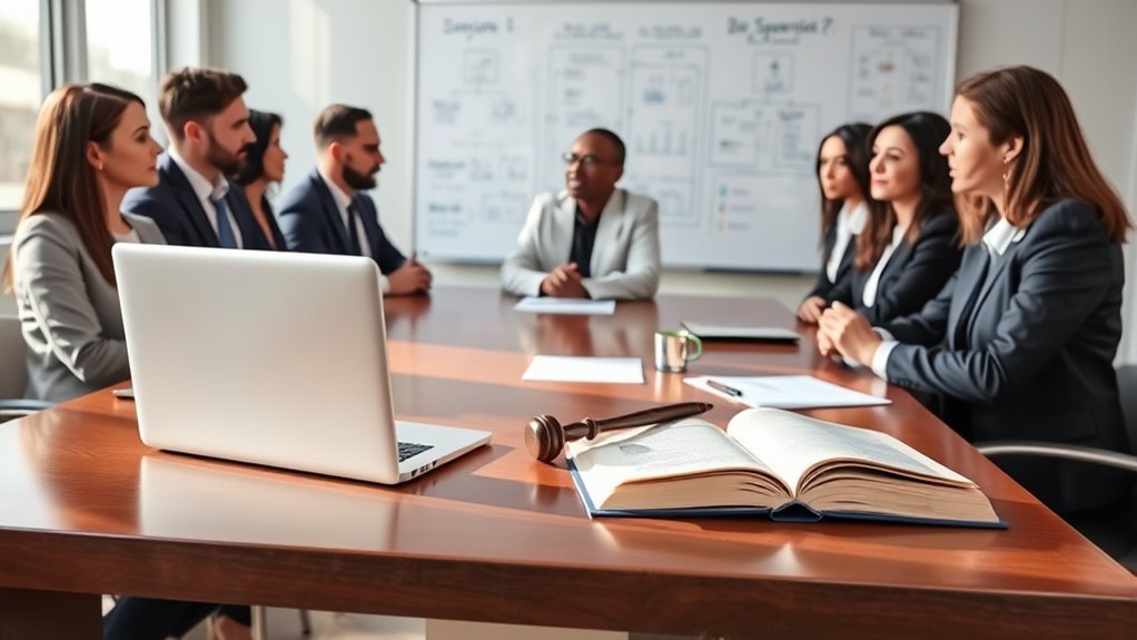 adjudication procedures companies act