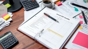 annual gst return submission