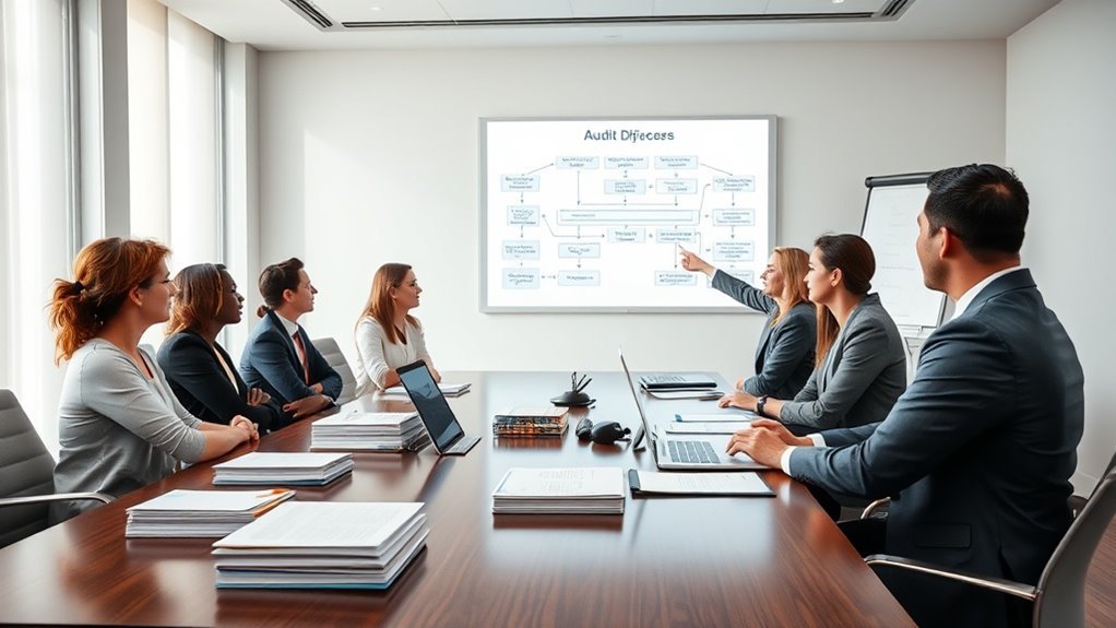 audit scope and preparation