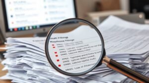 avoid duplicate filing errors