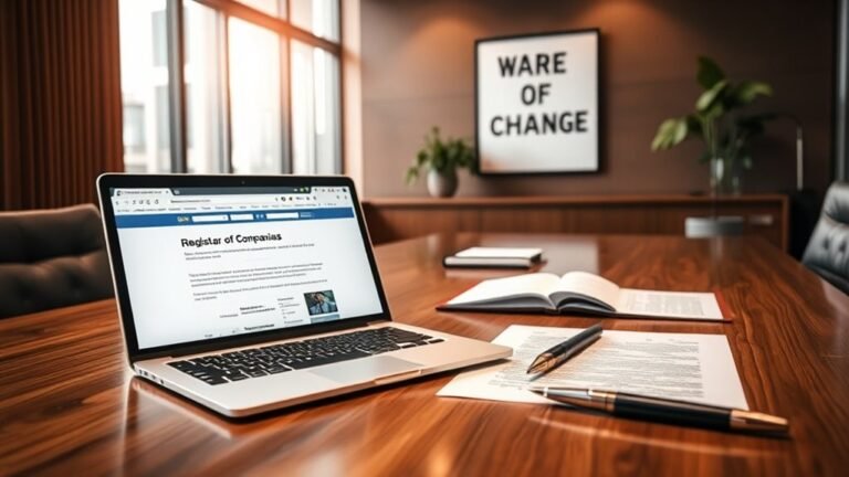 change roc registered address