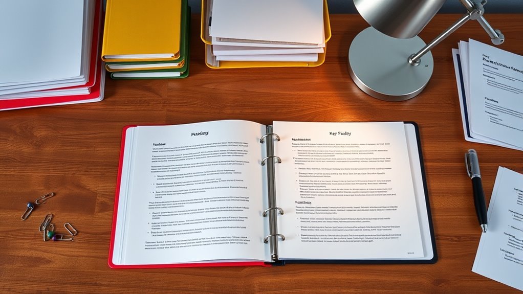 clarity through effective formatting