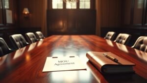 collaborative commitment framework outlined