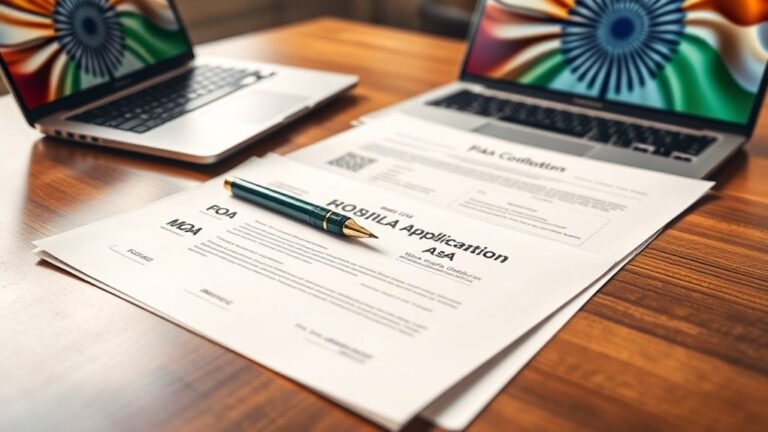 company incorporation documents india