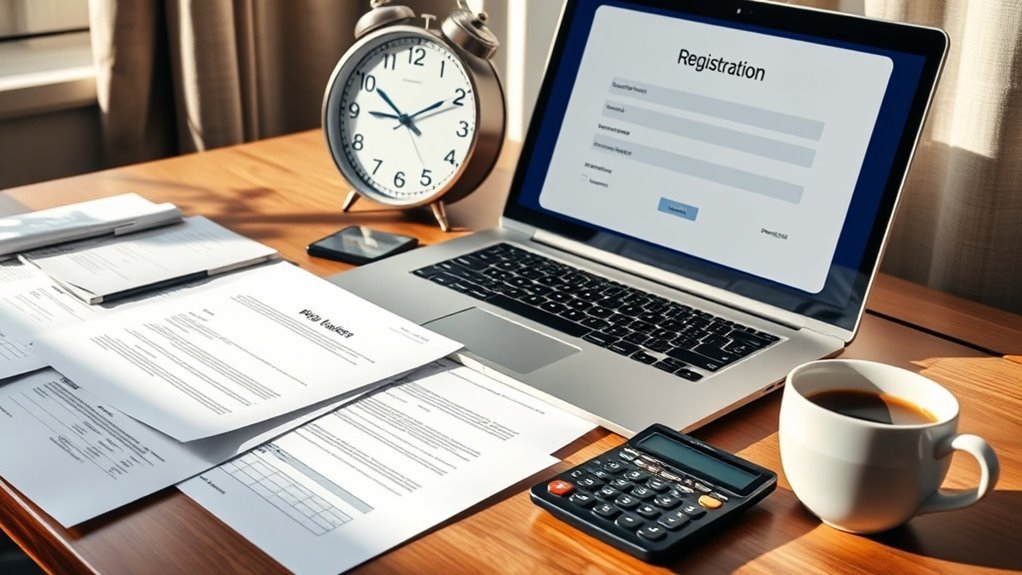 company registration process steps