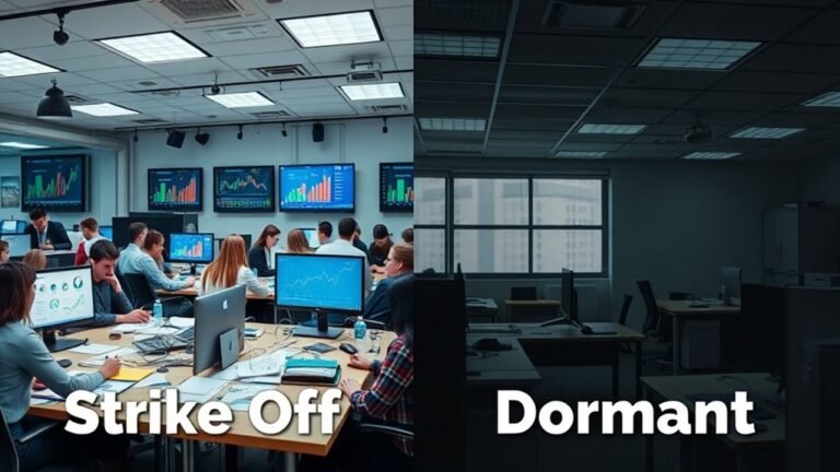 company status distinctions explained