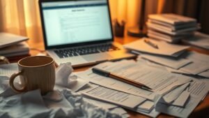 complete documentation submission essential