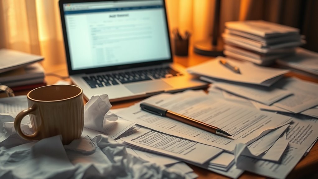 complete documentation submission essential