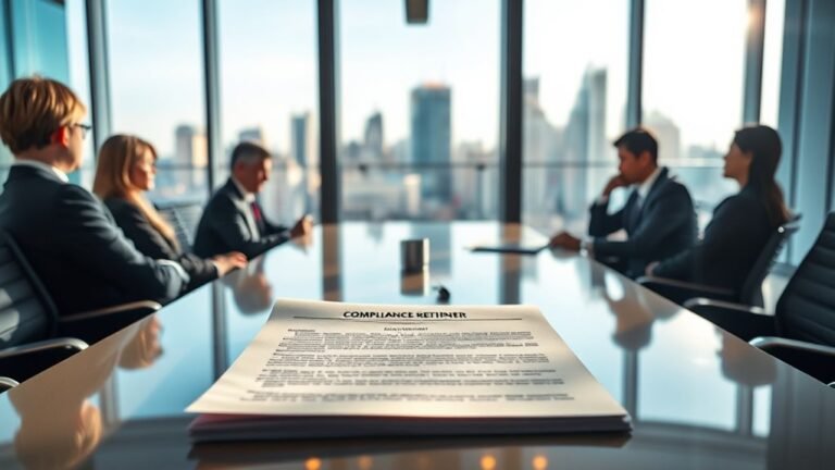 compliance retainer benefits outlined