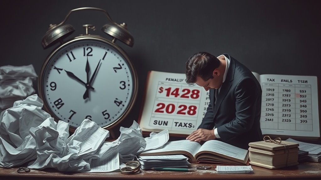 consequences of delayed submissions