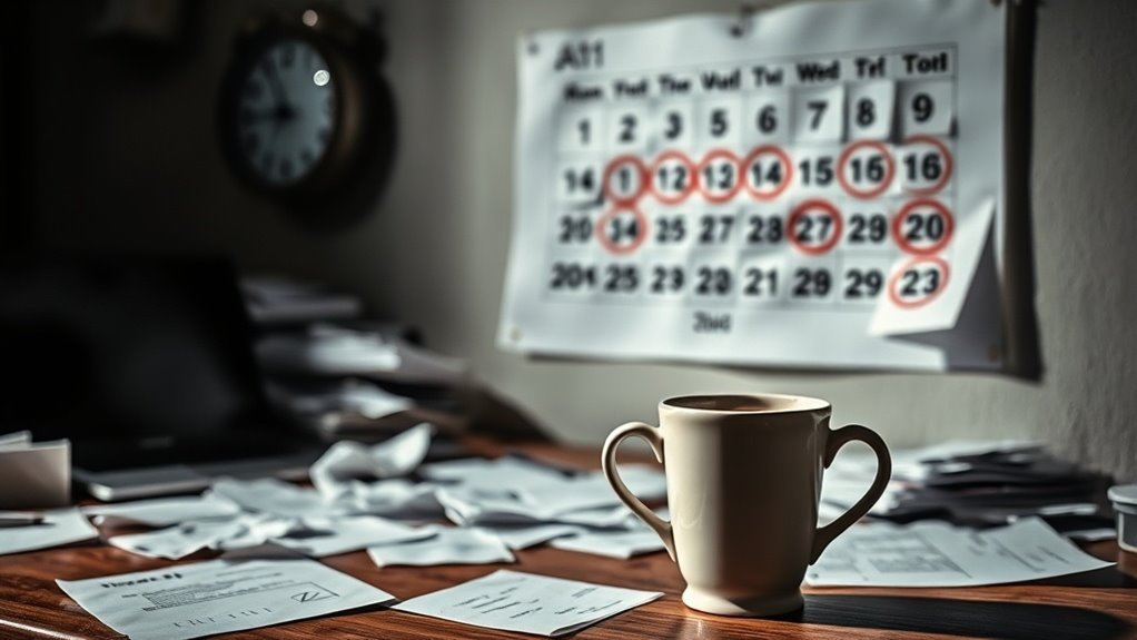 consequences of late filing