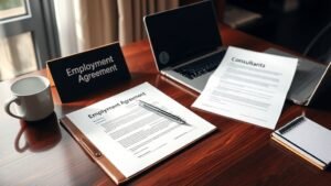 contractual relationship types defined