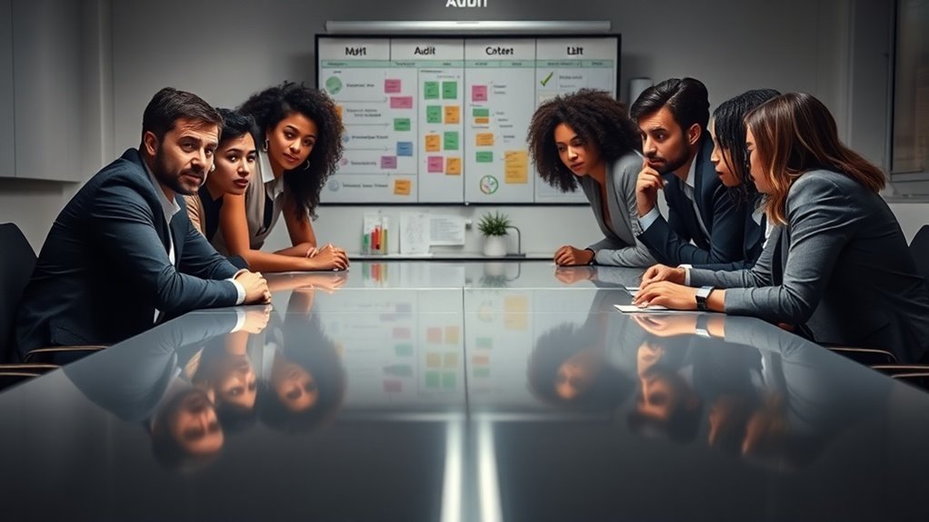 dedicated audit response team