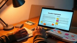 delineation of founder responsibilities