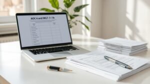 document preparation for filing