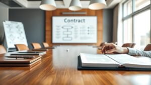 essential contract legal provisions