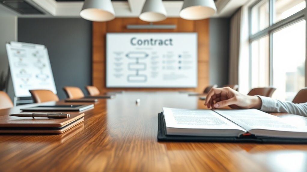 essential contract legal provisions