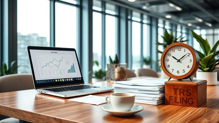 fc trs filing timeline procedure