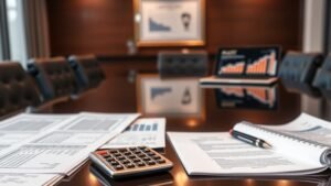 financial statements audit review