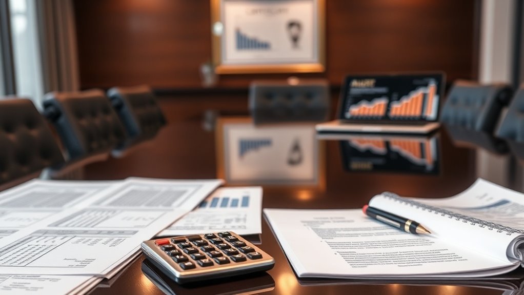 financial statements audit review