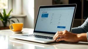 firms portal account creation