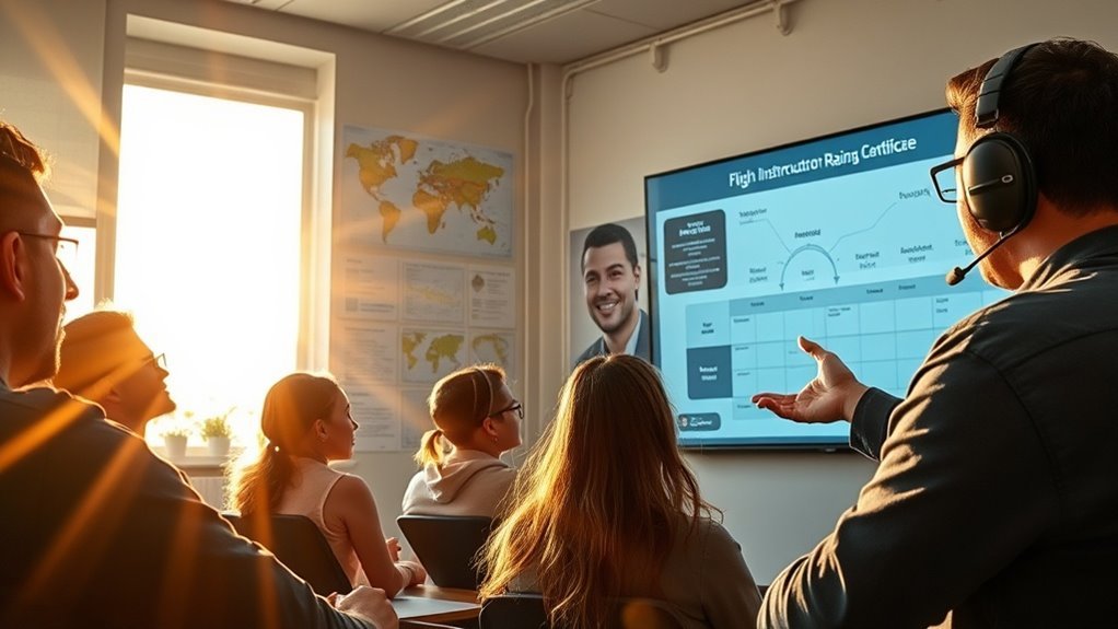 flight instructor certification process