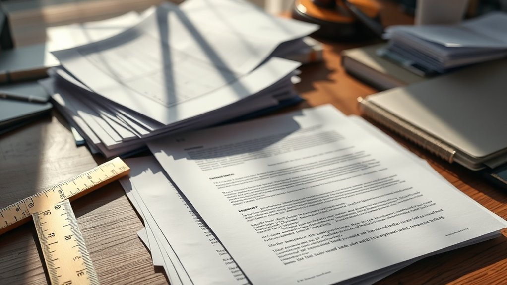 formatting standards in legal drafting