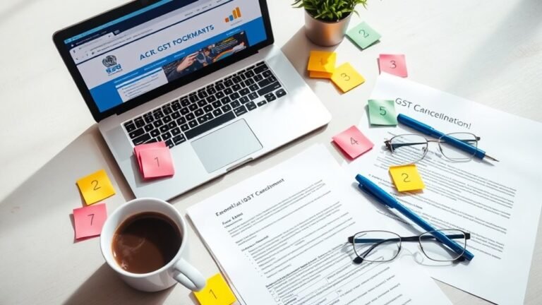 gst cancellation process overview