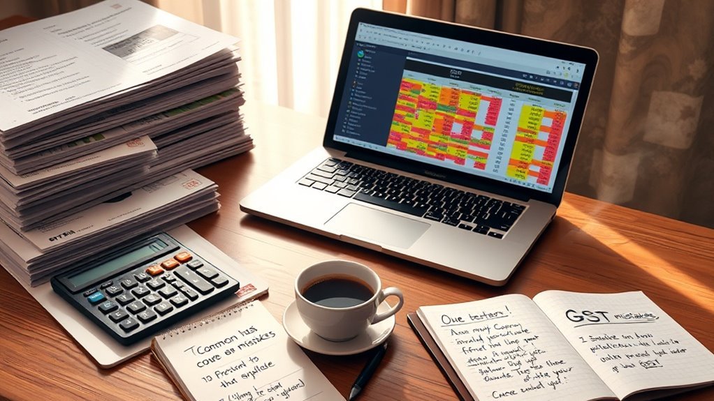 gst errors and prevention