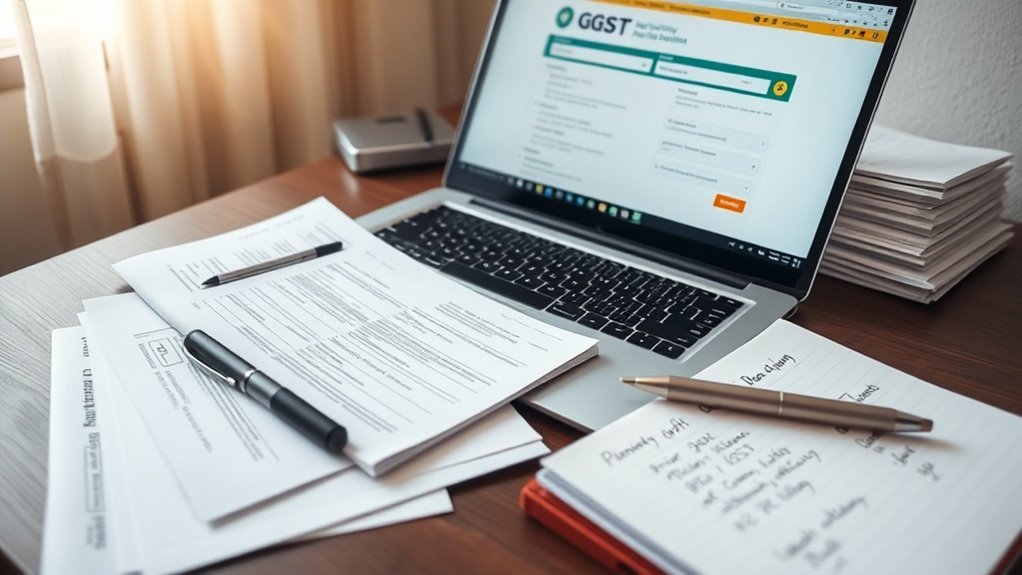 gst reactivation required documents