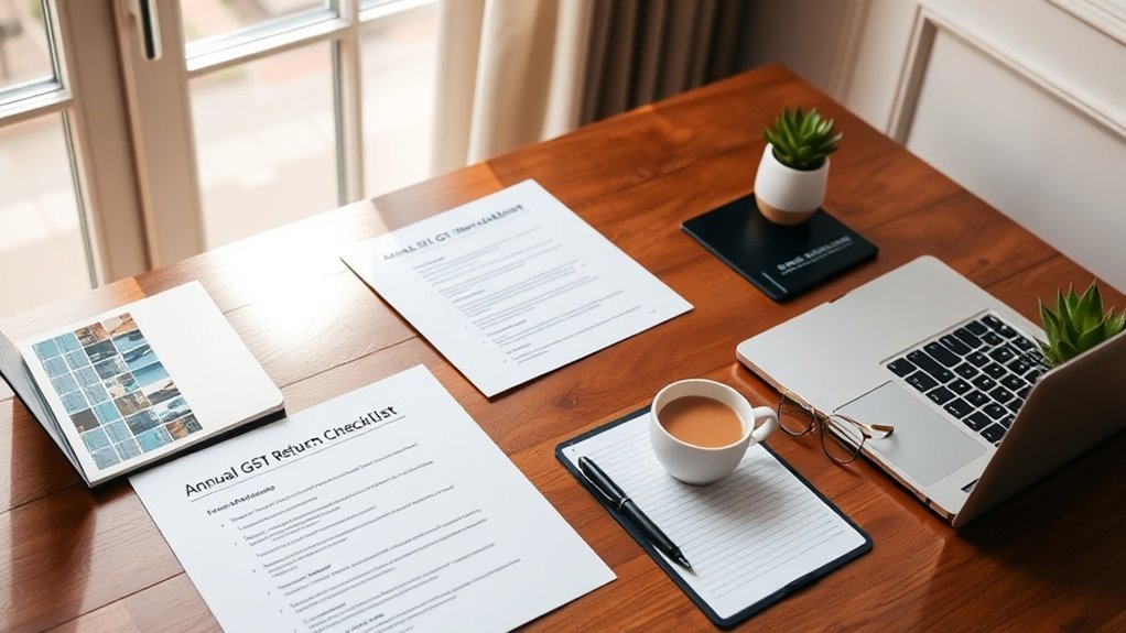 gst return compliance checklist