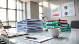 gst return filing process