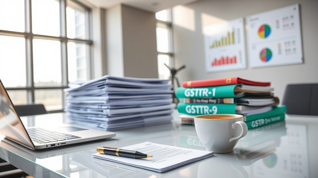 gst return filing process