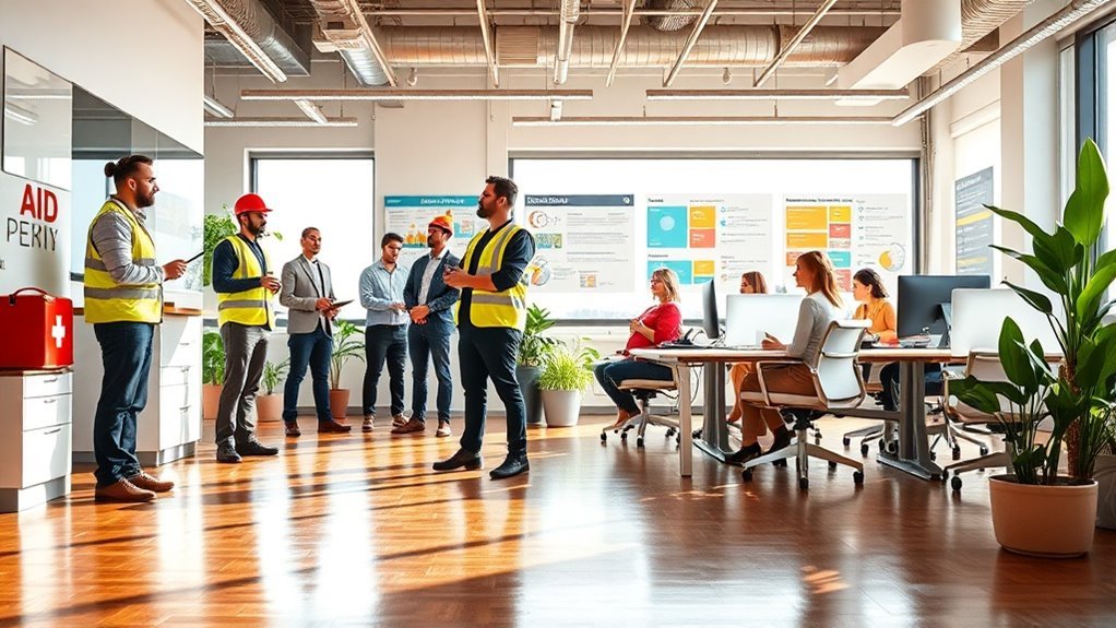 health and safety compliance measures