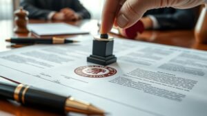 importance of stamping agreements