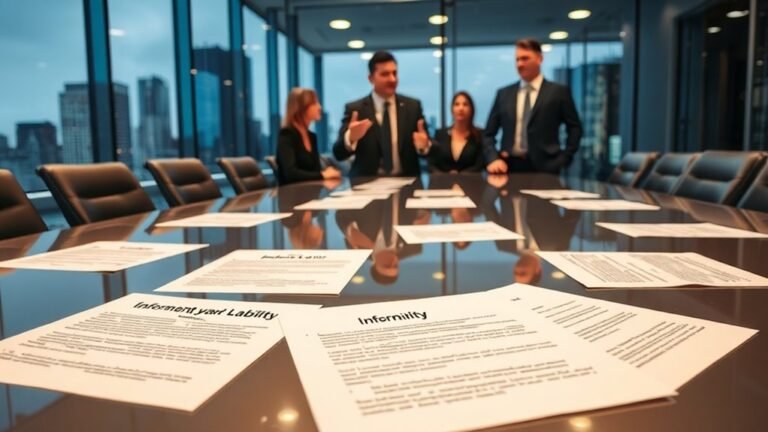 indemnity and liability explained