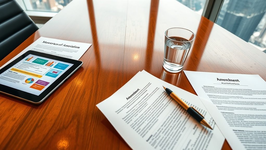 initiating amendment process steps