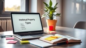 intellectual property types explained