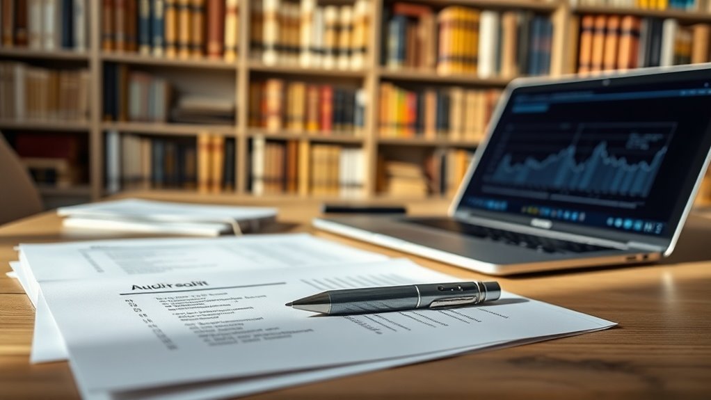 internal audit report guidelines