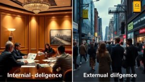 internal versus external analysis