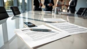 key mou components explained