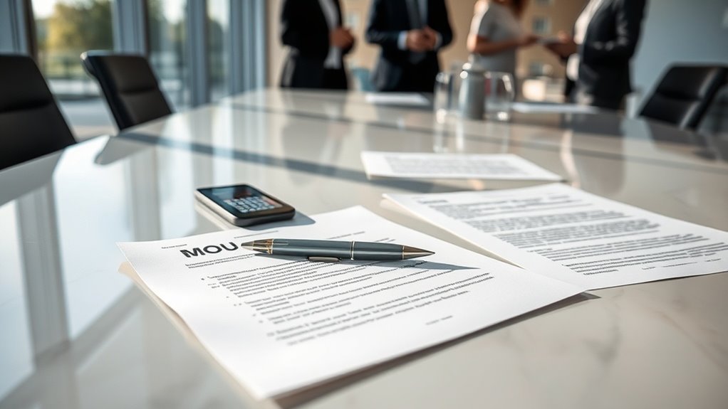 key mou components explained