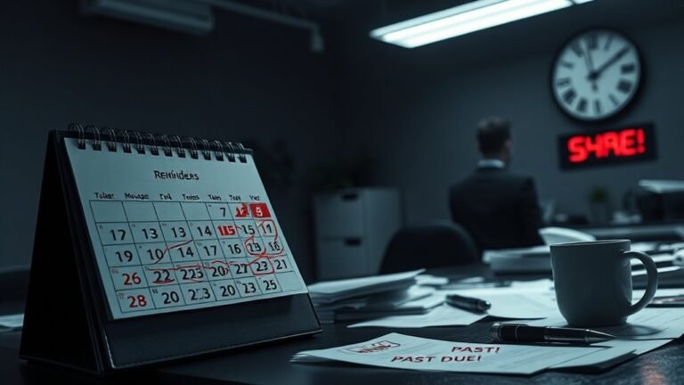 late filing penalties apply